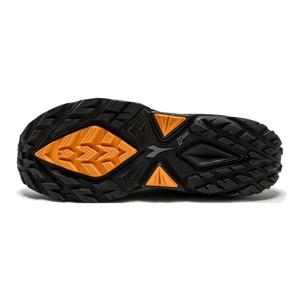 Diadora Equipe Sestriere-XT — Balsam Green - Black — Size D — Width 9 — Back View