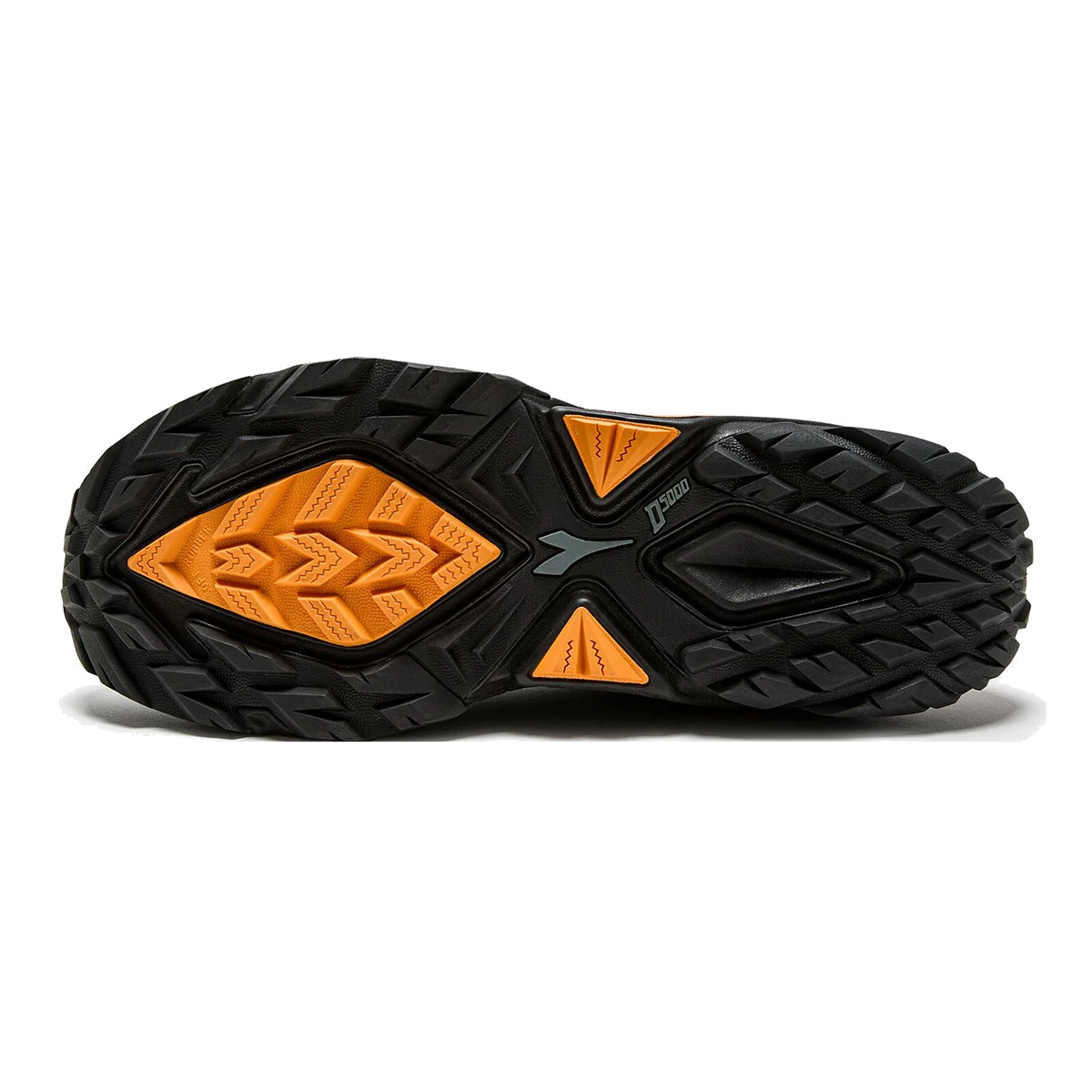 Diadora Equipe Sestriere-XT — Balsam Green - Black — Size D — Width 9 — Back View