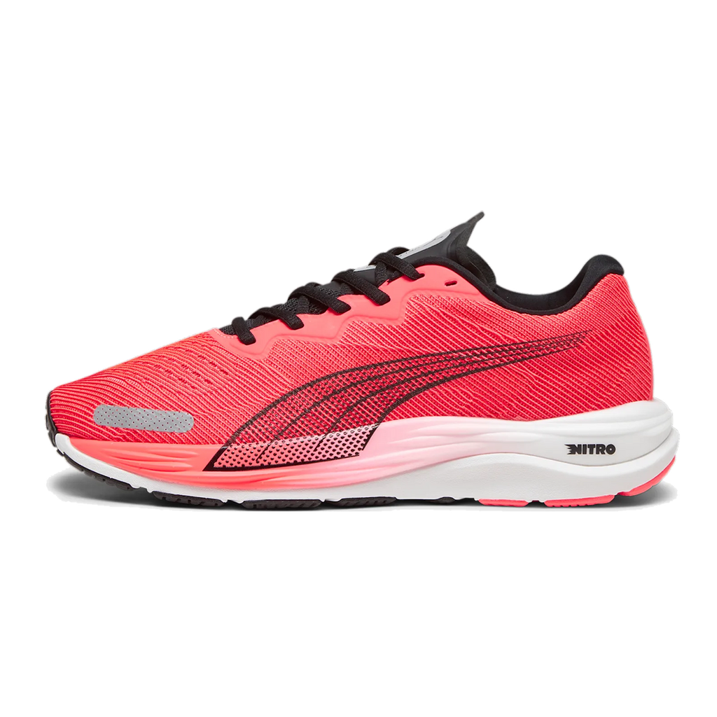 Puma Velocity 2 Nitro — Fizzy Light - Nitro Blue — Size D — Width 8 — Lifestyle View