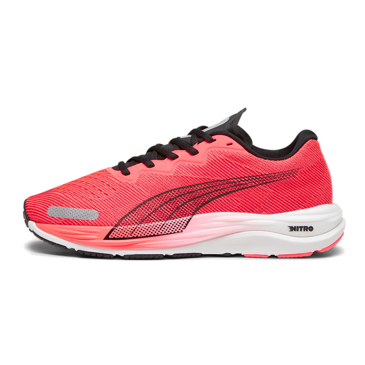 Puma Velocity 2 Nitro — Fizzy Light - Nitro Blue — Size D — Width 8 — Lifestyle View