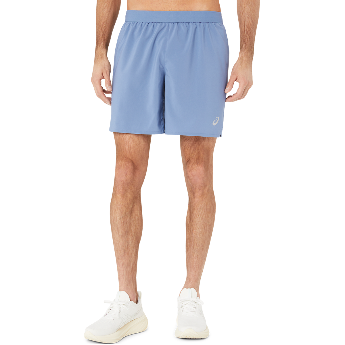 Asics Road 7" Short — Performance Black — Size Small — Top View