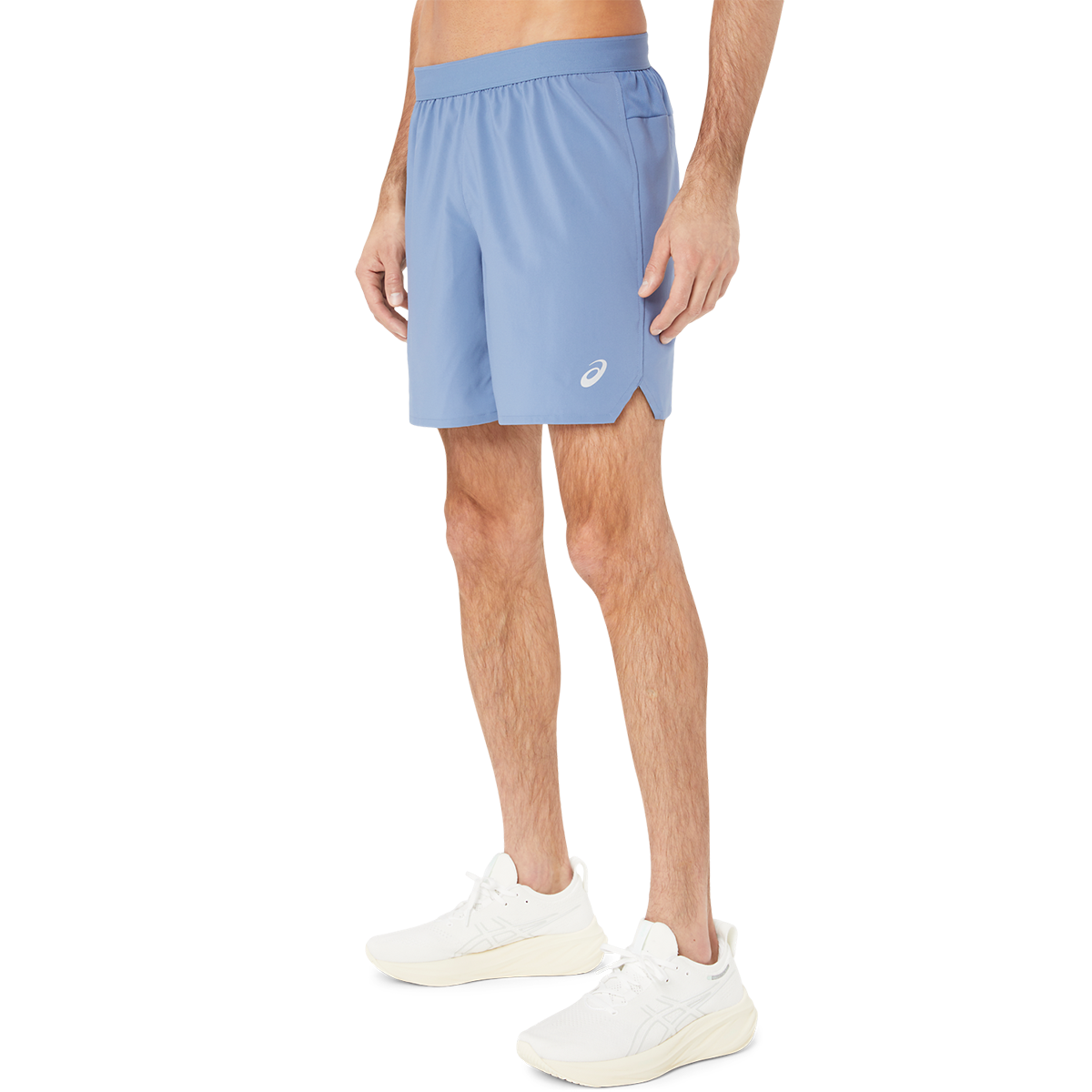 Asics Road 7" Short — Performance Black — Size Small — Detail View