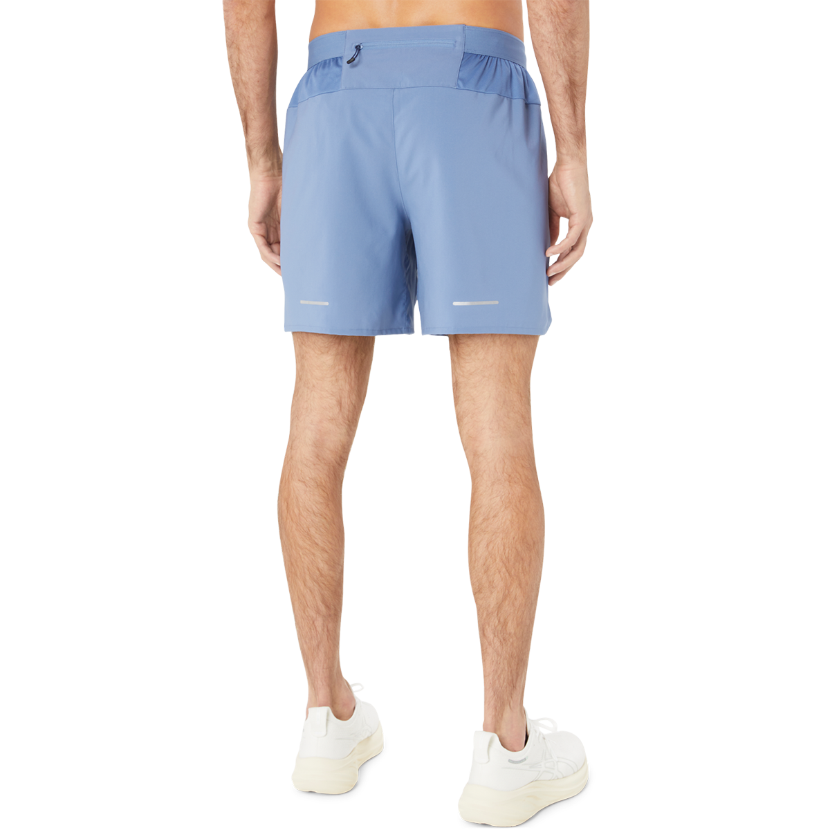 Asics Road 7" Short — Performance Black — Size Small — Lifestyle View
