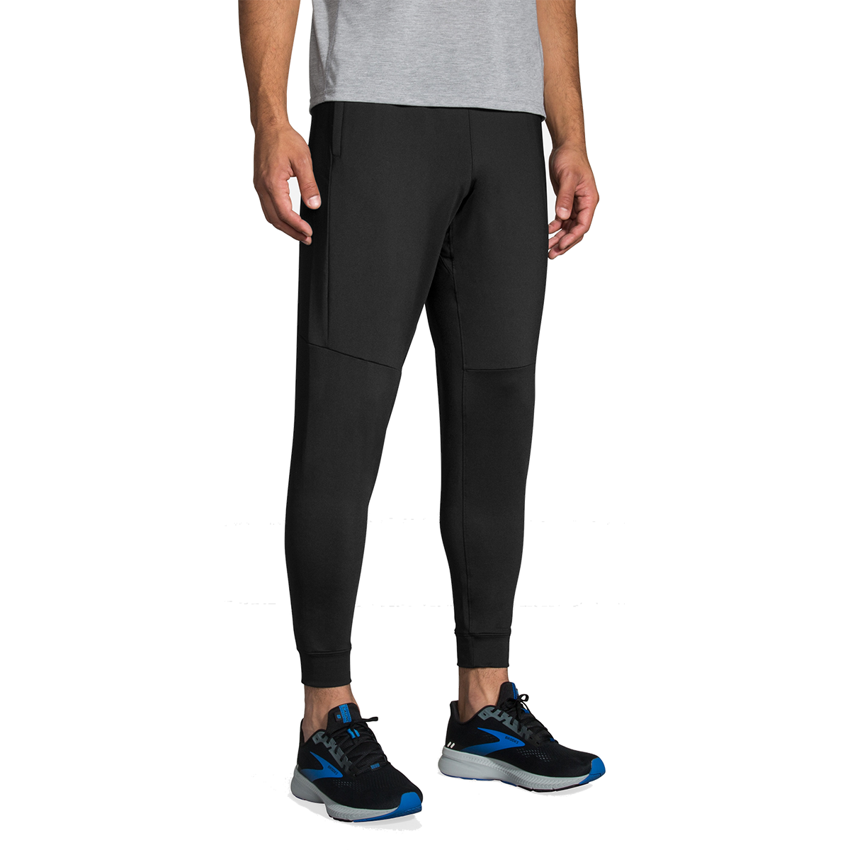 Brooks Spartan Jogger — Black — Size Small — Alternate View 8