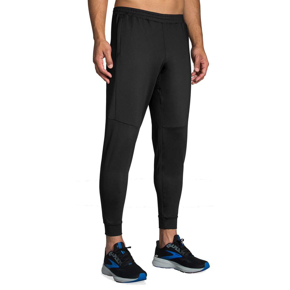 Brooks Spartan Jogger — Black — Size Small — Side View