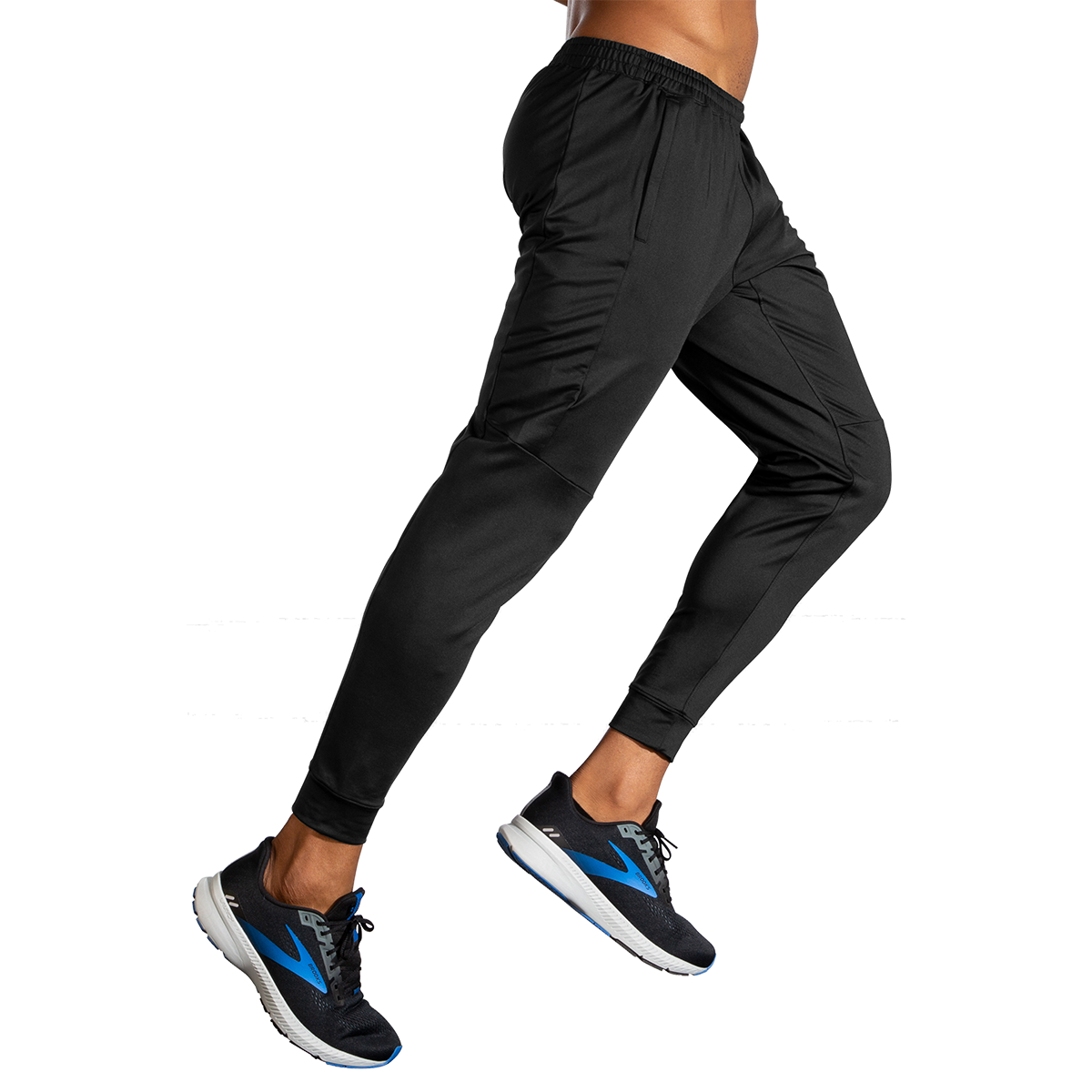 Brooks Spartan Jogger — Black — Size Small — Back View