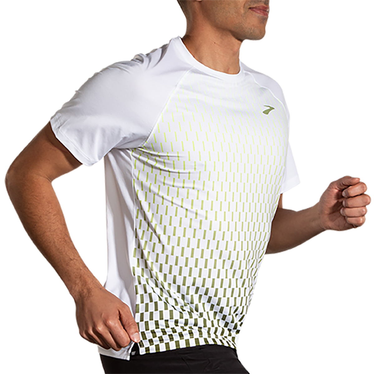 Brooks Atmosphere Short Sleeve 2.0 — Spring Break - Navy — Size Small — Alternate View 14