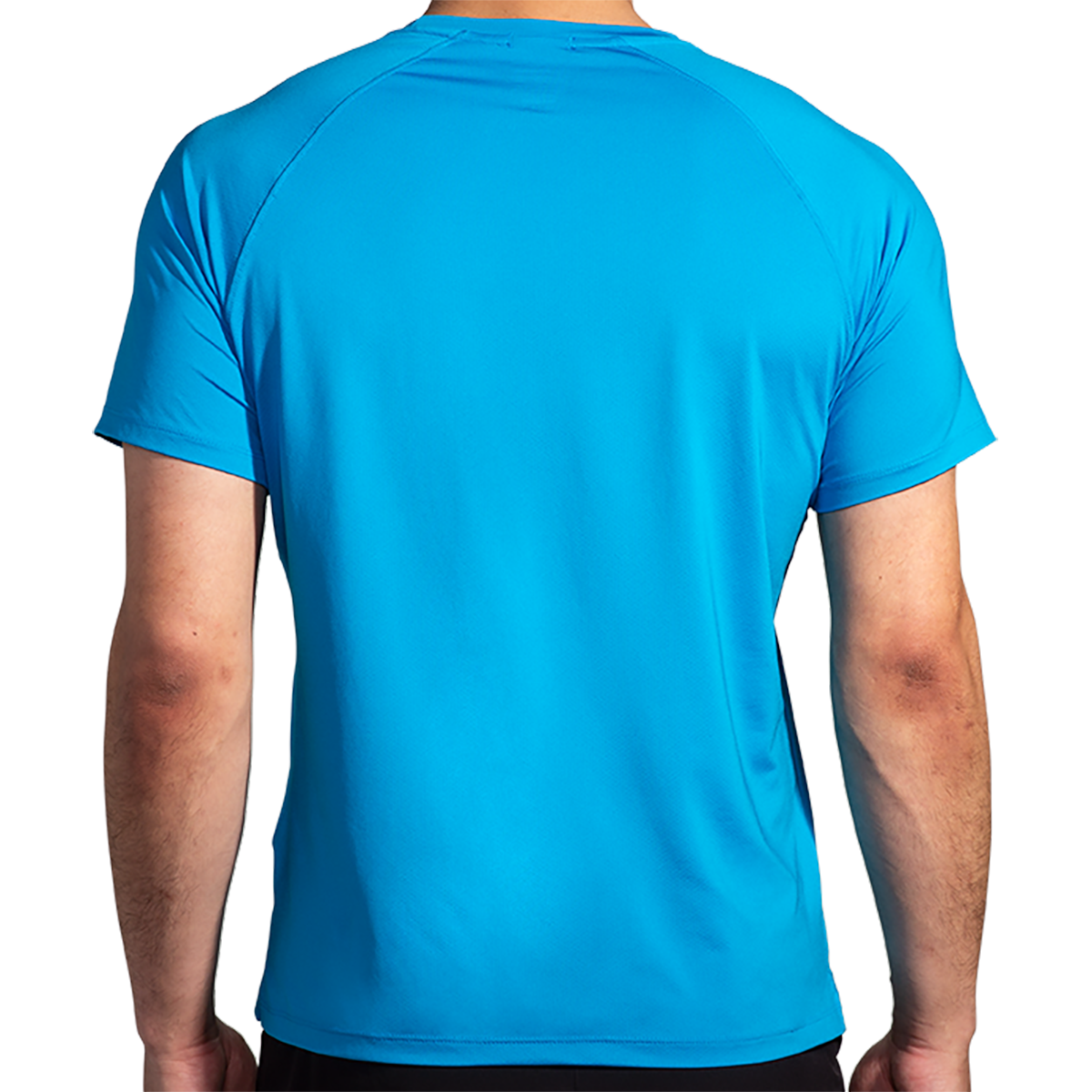 Brooks Atmosphere Short Sleeve 2.0 — Spring Break - Navy — Size Small — Back View