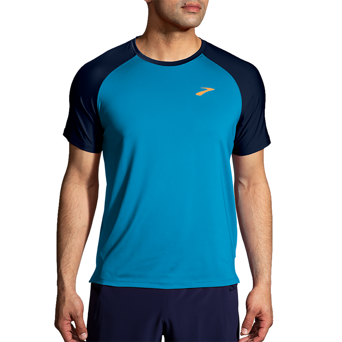 Brooks Atmosphere Short Sleeve 2.0 — Spring Break - Navy — Size Small — Alternate View 11