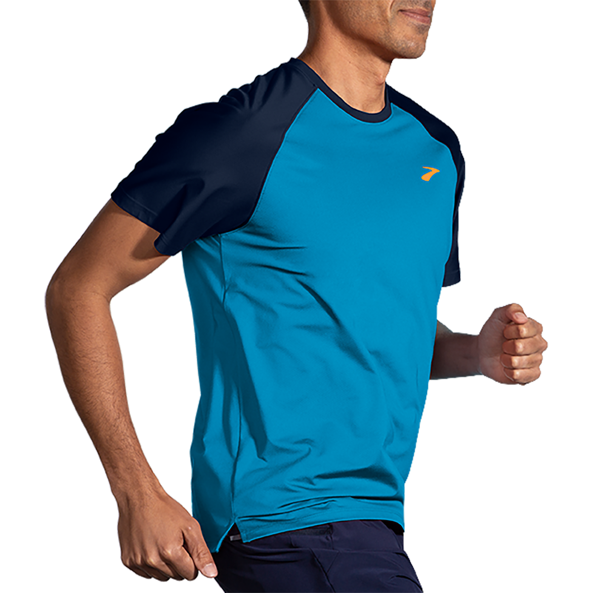 Brooks Atmosphere Short Sleeve 2.0 — Spring Break - Navy — Size Small — Alternate View 12