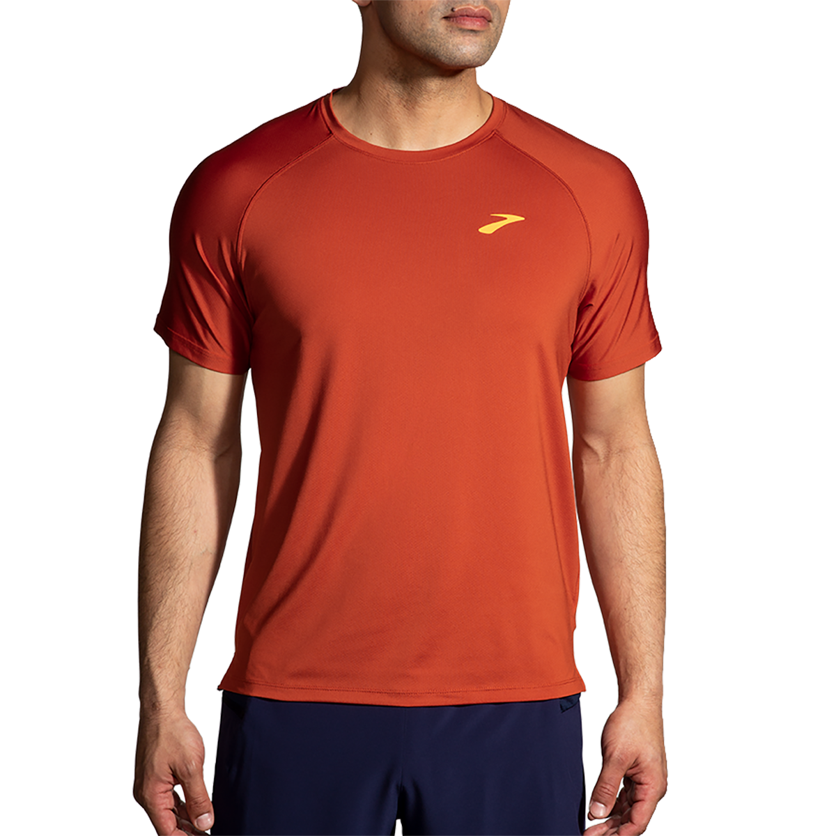 Brooks Atmosphere Short Sleeve 2.0 — Spring Break - Navy — Size Small — Alternate View 8