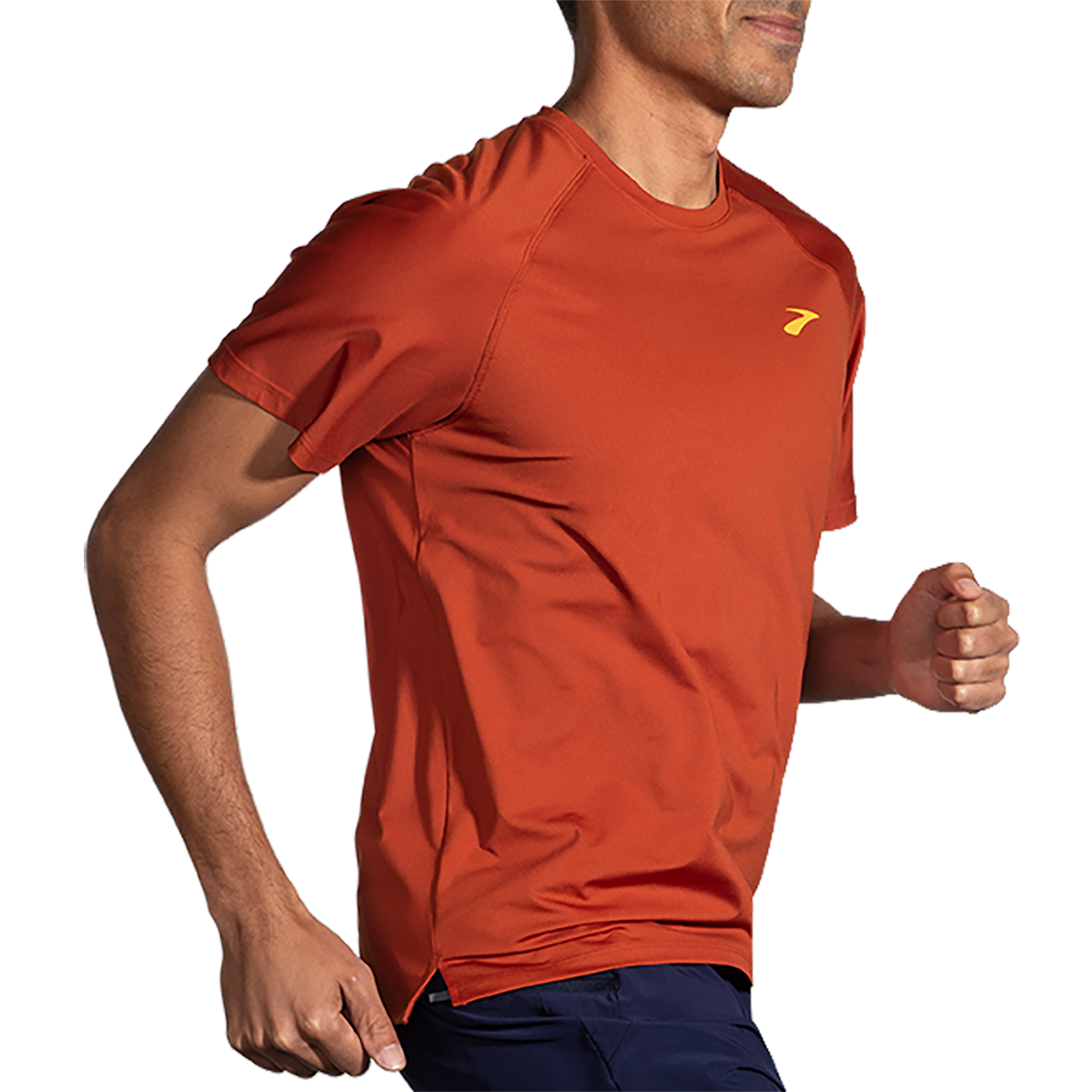 Brooks Atmosphere Short Sleeve 2.0 — Spring Break - Navy — Size Small — Alternate View 9