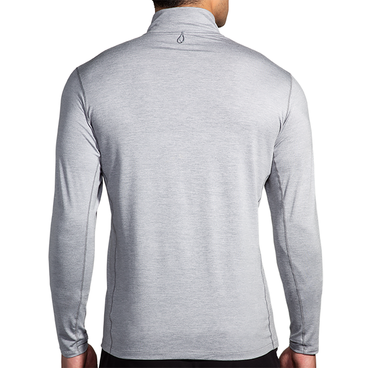 Brooks Dash 1/2 Zip 2.0 — Heather Sage — Size Small — Alternate View 15