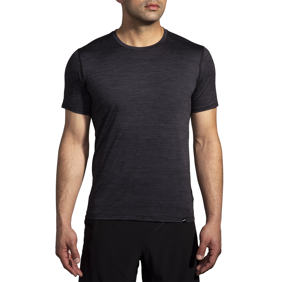Brooks Luxe Shortsleeve — Heather Cosmic Crisp — Size XSmall — Alternate View 15