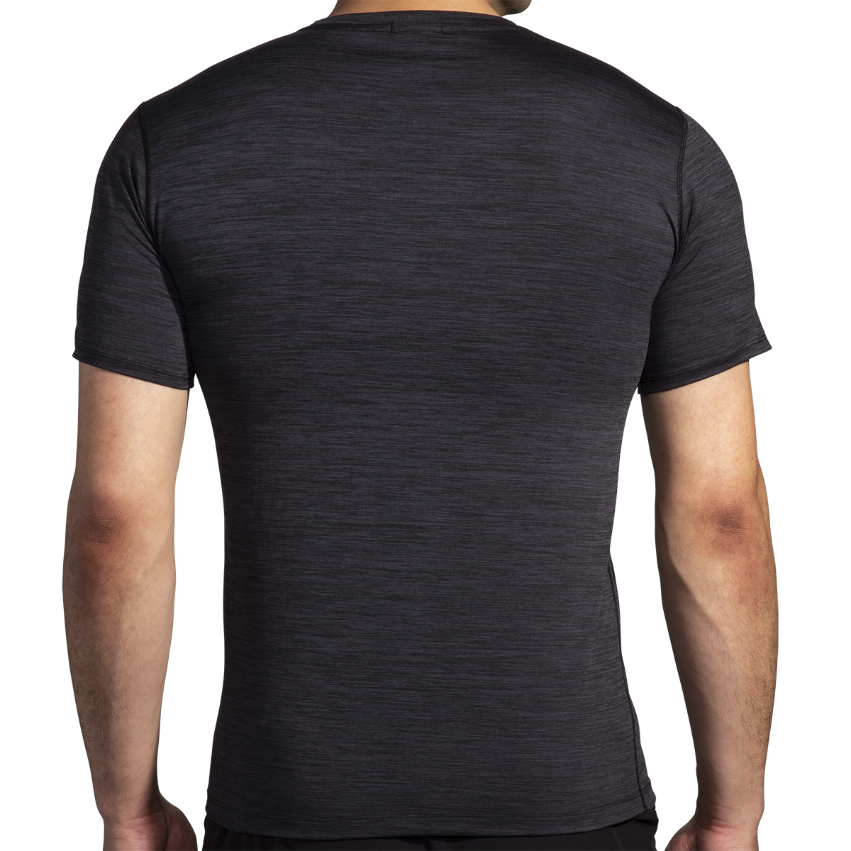 Brooks Luxe Shortsleeve — Heather Cosmic Crisp — Size XSmall — Alternate View 17