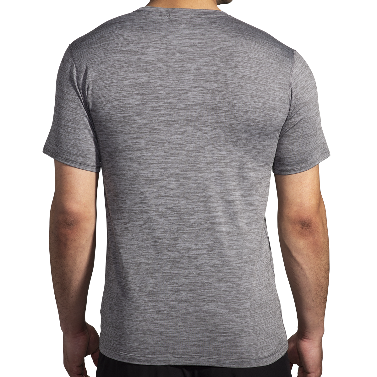 Brooks Luxe Shortsleeve — Heather Cosmic Crisp — Size XSmall — Alternate View 10