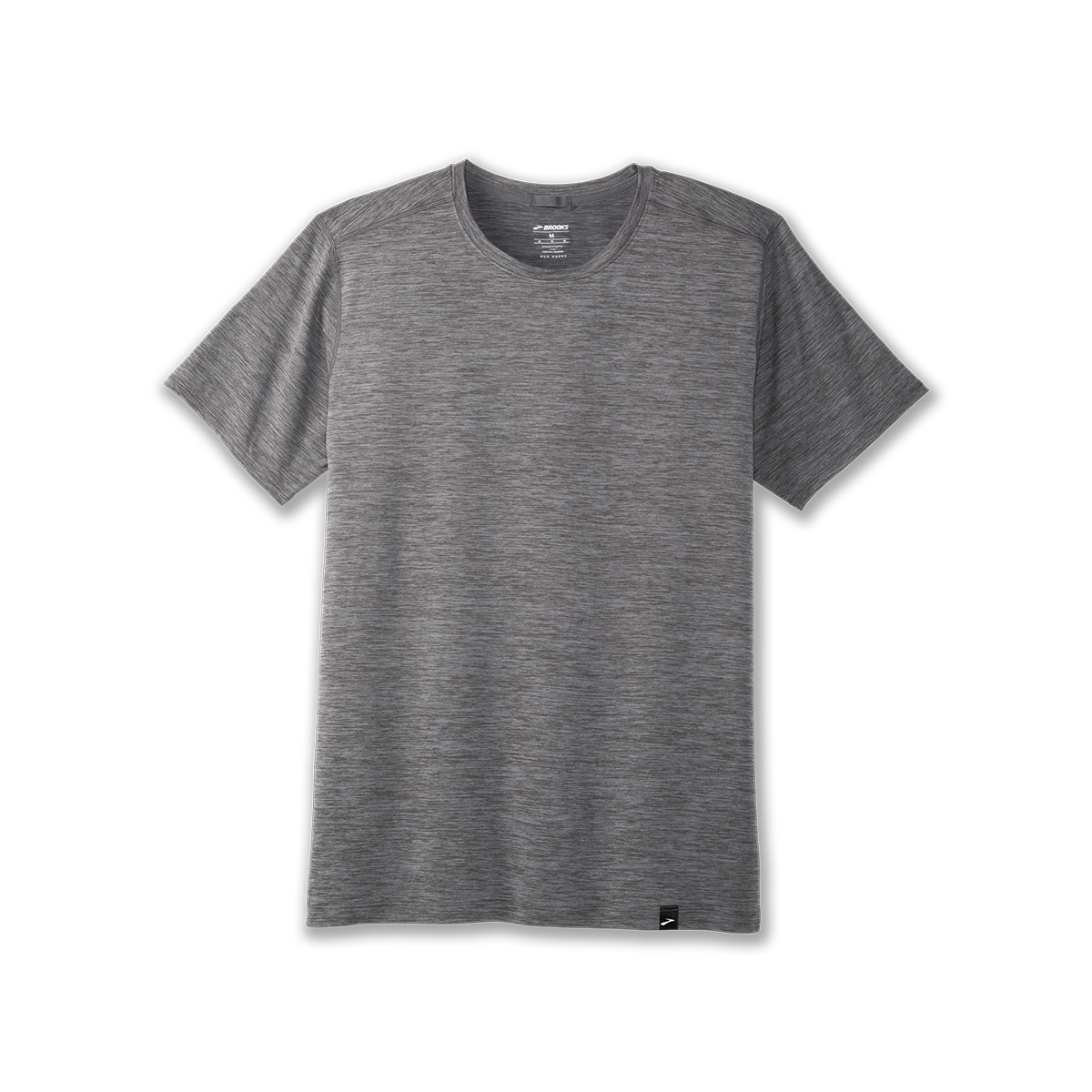 Brooks Luxe Shortsleeve — Heather Cosmic Crisp — Size XSmall — Alternate View 11