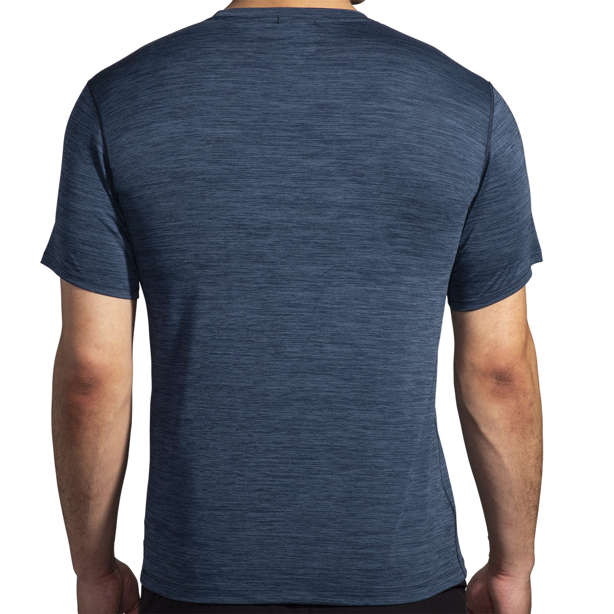 Brooks Luxe Shortsleeve — Heather Cosmic Crisp — Size XSmall — Alternate View 14