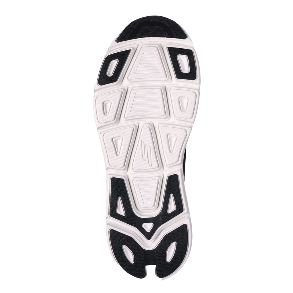 Max  Cushioning Premier ASCE — Black - White — Size D — Width 8 — Top View