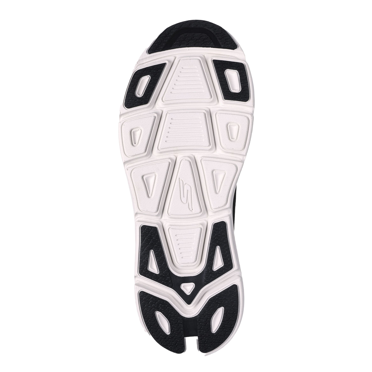Max  Cushioning Premier ASCE — Black - White — Size D — Width 8 — Top View