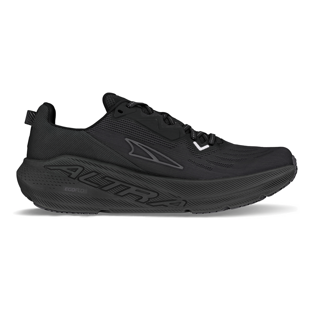 Altra FWD VIA — Black - Black — Size D — Width 9 — Detail View