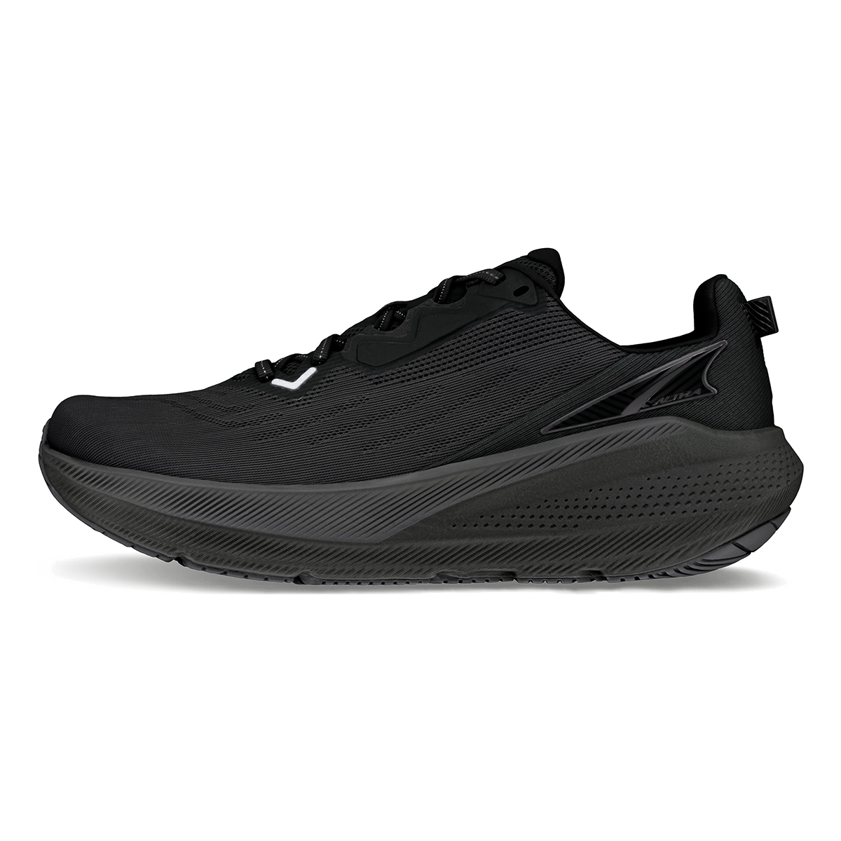 Altra FWD VIA — Black - Black — Size D — Width 9 — Lifestyle View