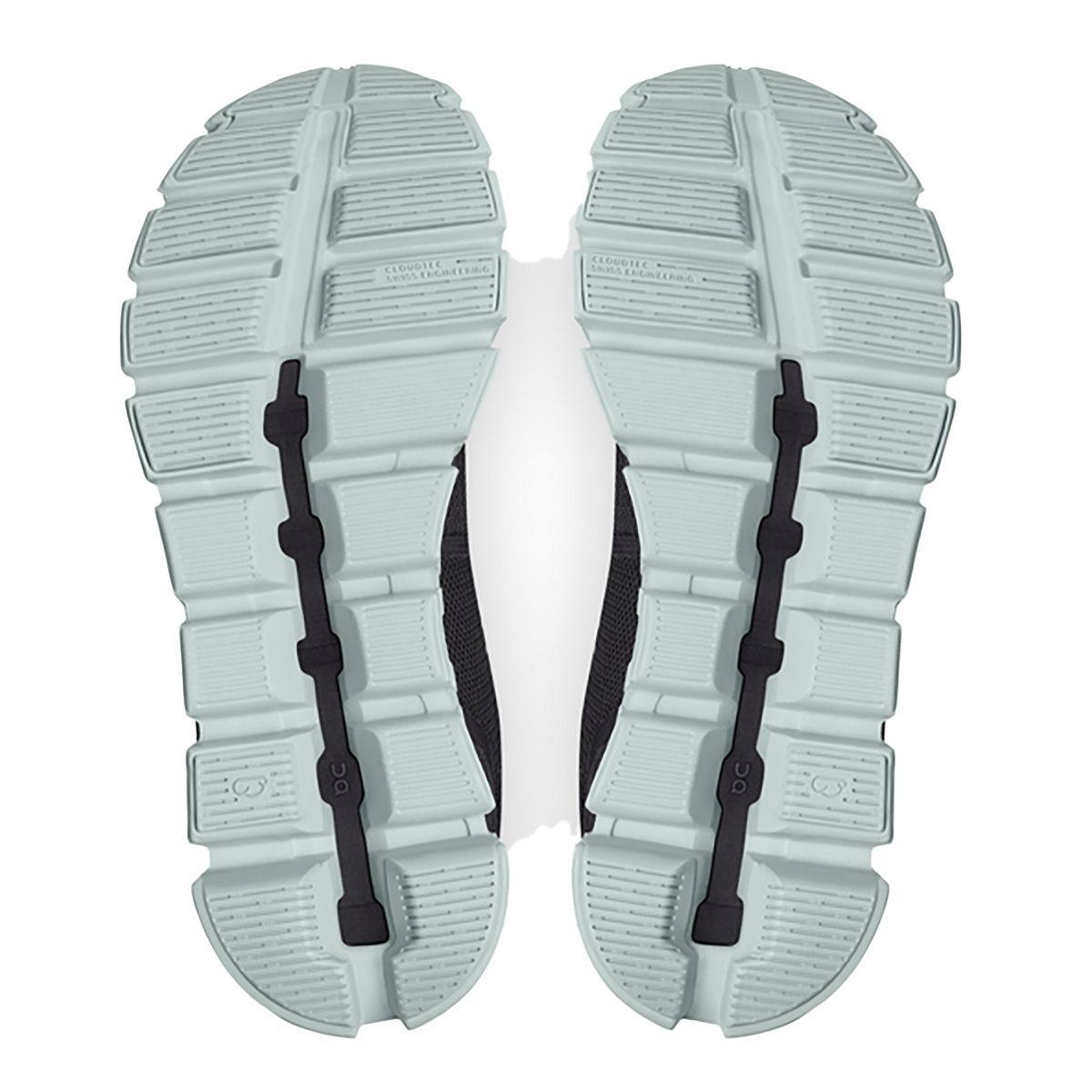 ON Cloud 5 — Black — Size B — Width 5 — Alternate View 45