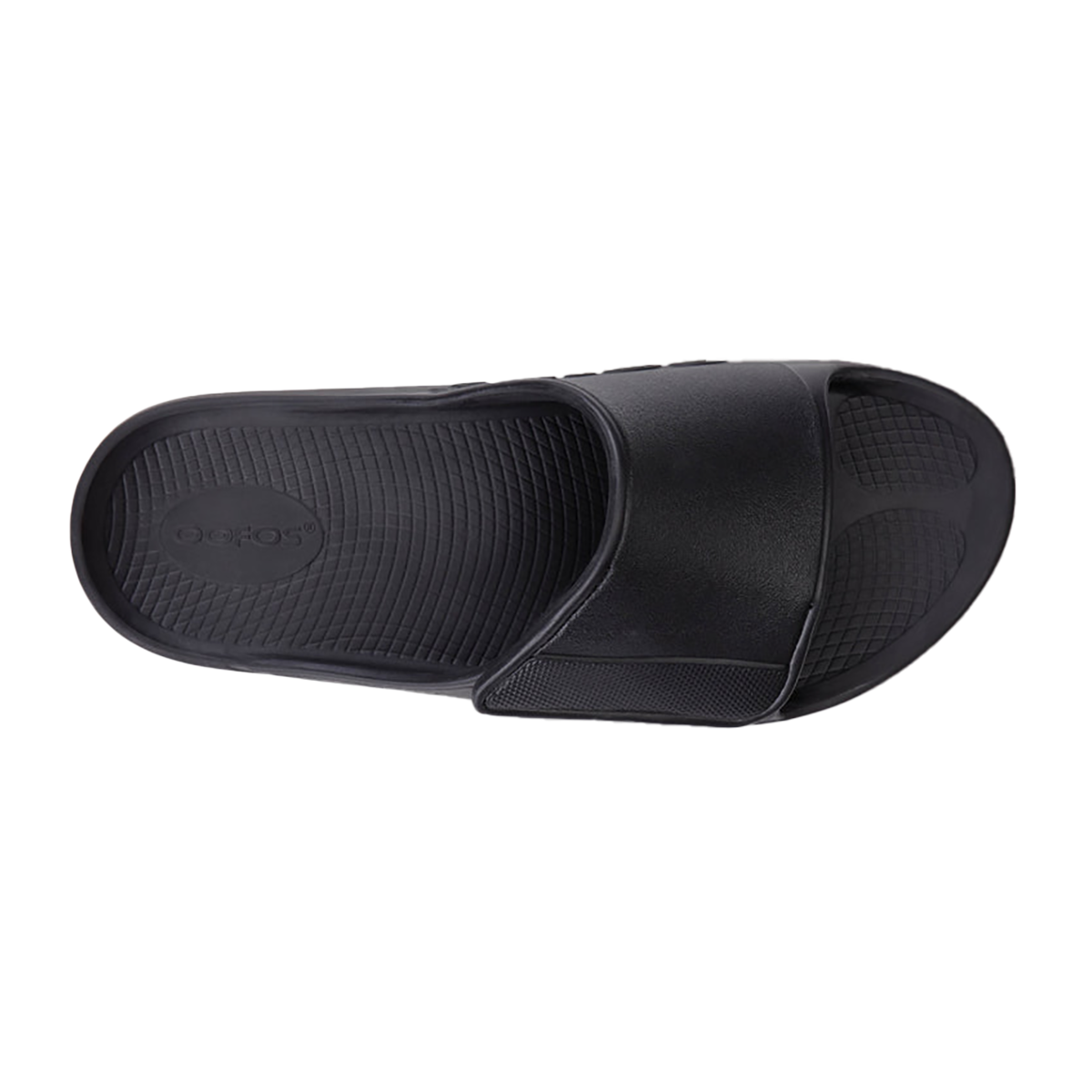 Oofos OOahh Sport Flex — Matte Black — Size D — Width 4 M / 6 W — Alternate View 17