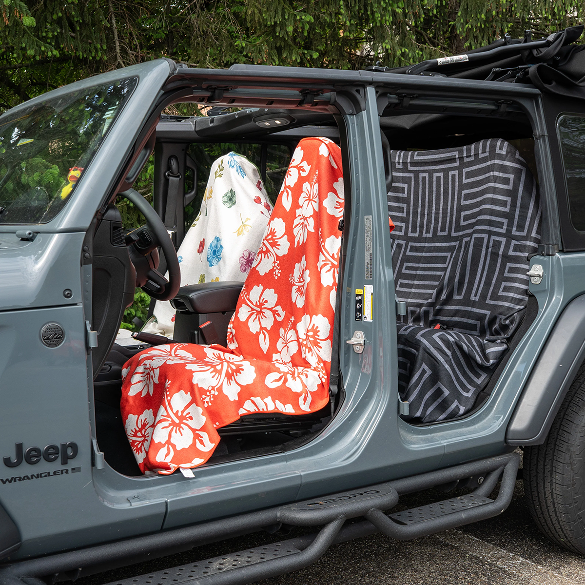 Sprints Car Seat Cover Towels — National Parks — Alternate View 8
