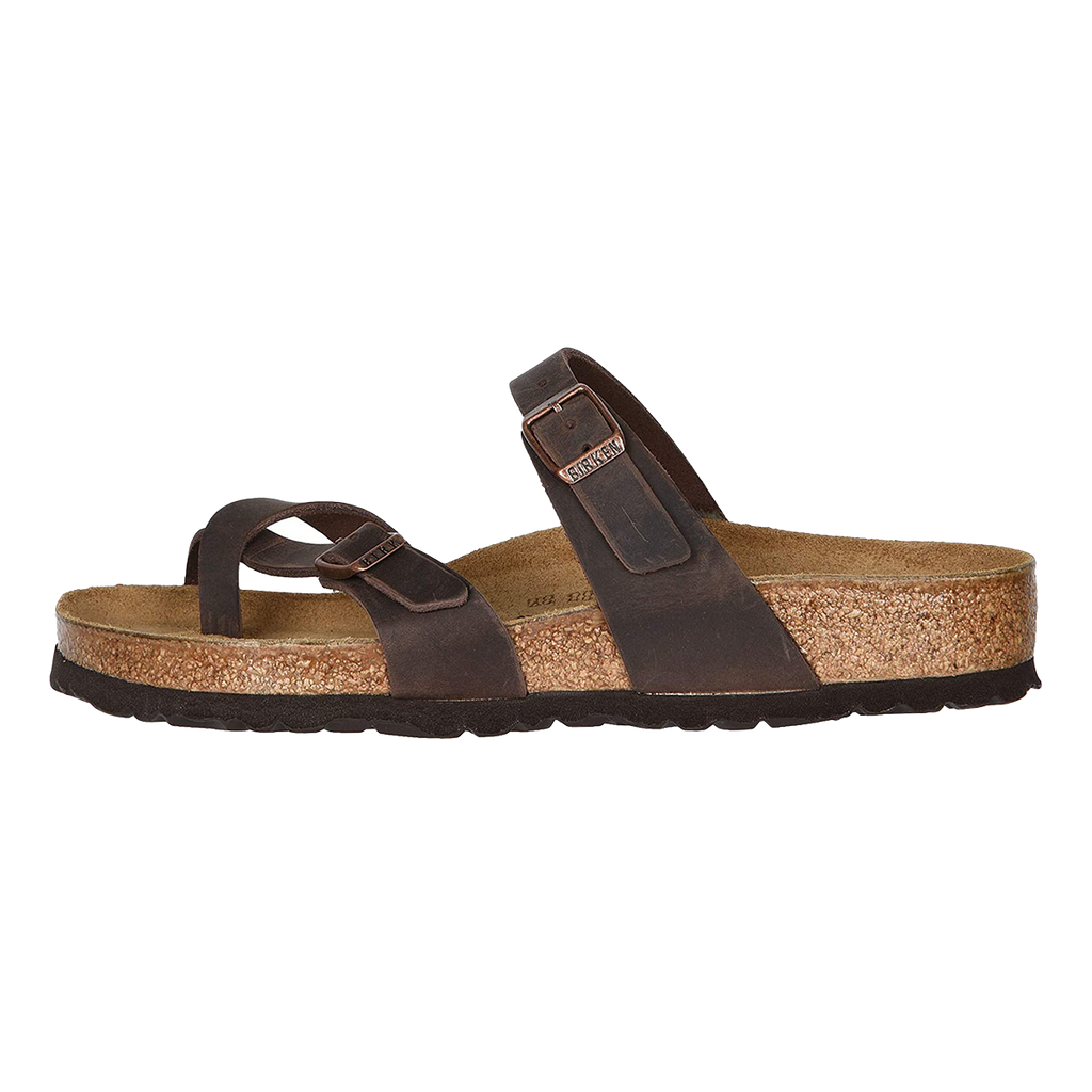 Birkenstock Mayari Oiled Leather — Black — Size B — Width 40 — Alternate View 7