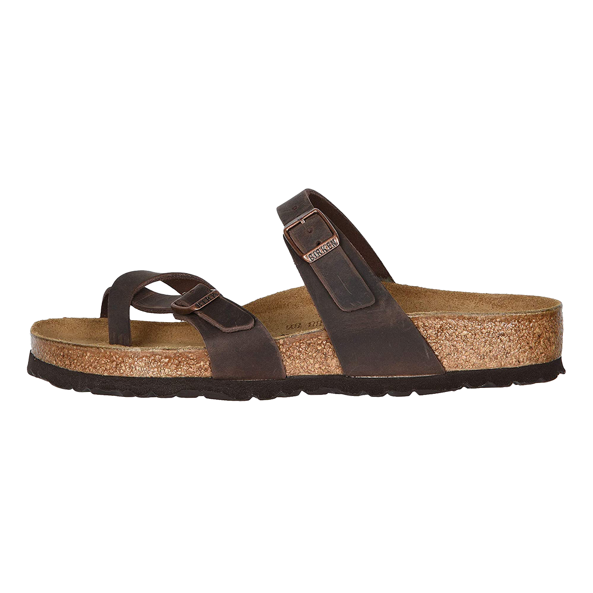 Birkenstock Mayari Oiled Leather — Black — Size B — Width 40 — Alternate View 7