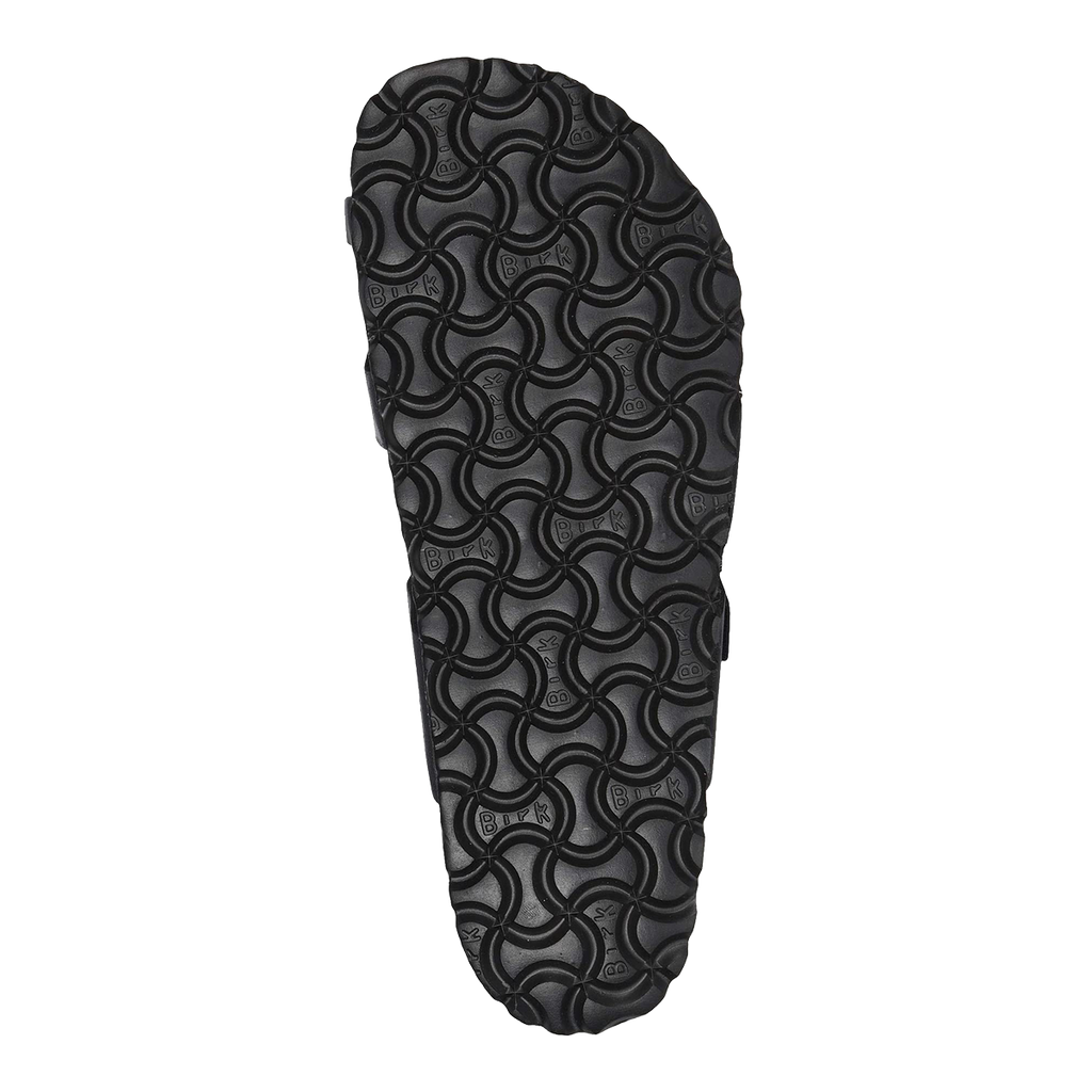 Birkenstock Mayari Oiled Leather — Black — Size B — Width 40 — Detail View