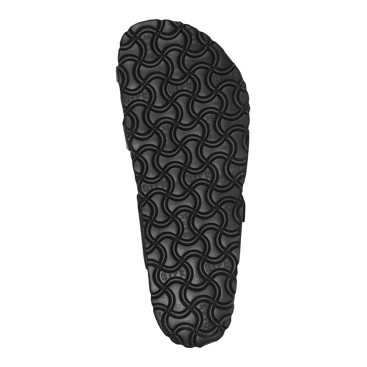 Birkenstock Mayari Oiled Leather — Black — Size B — Width 40 — Detail View