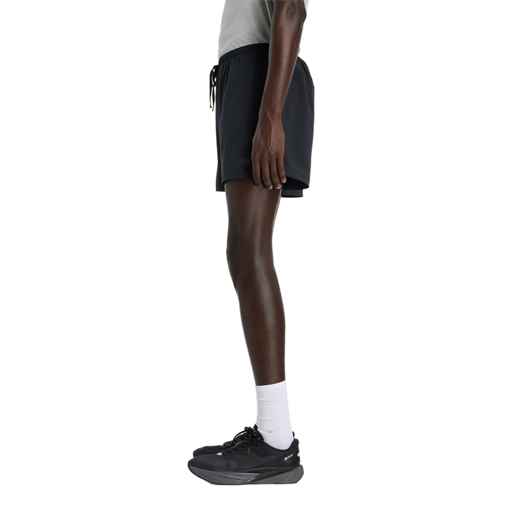 New Balance RC Essential Short 5 — Black — Size Small — Alternate View 7