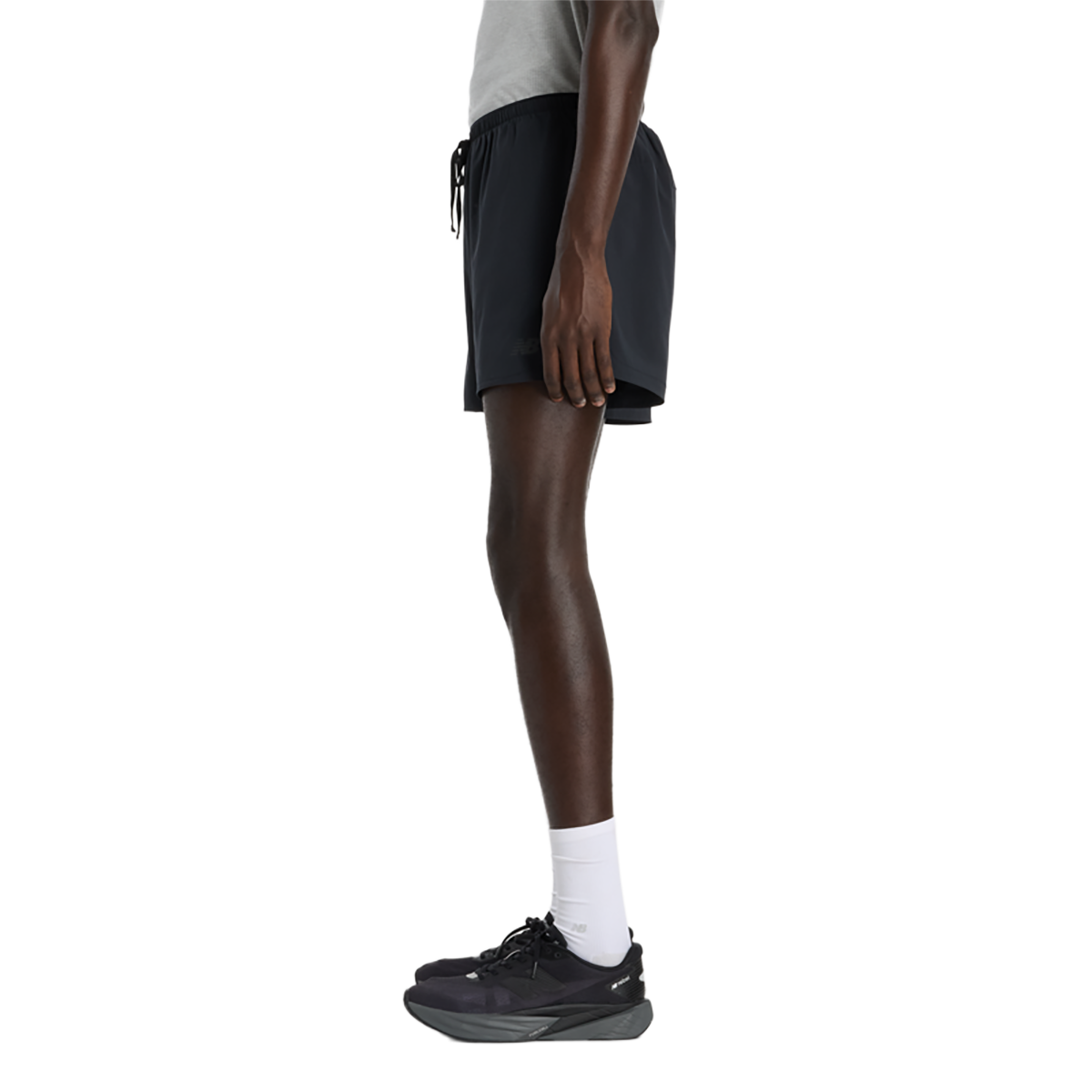 New Balance RC Essential Short 5 — Black — Size Small — Alternate View 7