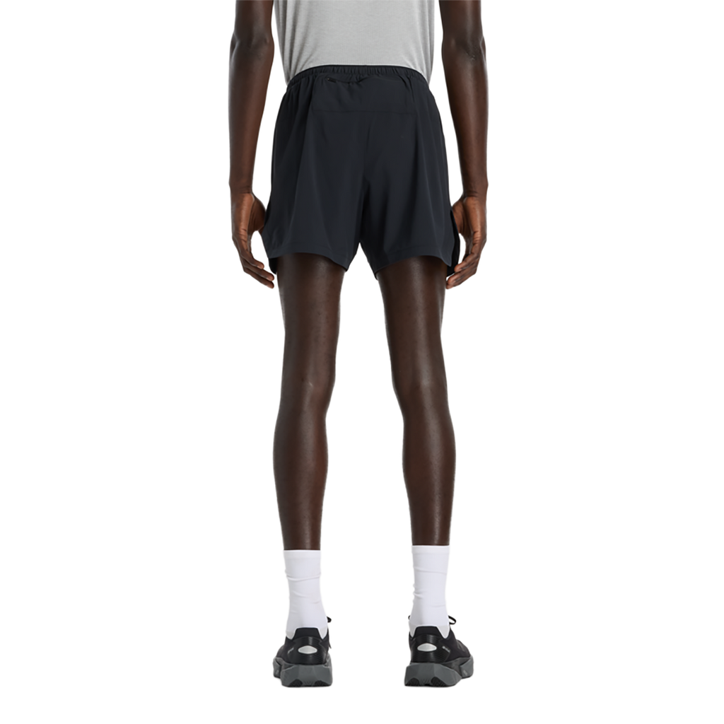 New Balance RC Essential Short 5 — Black — Size Small — Alternate View 8