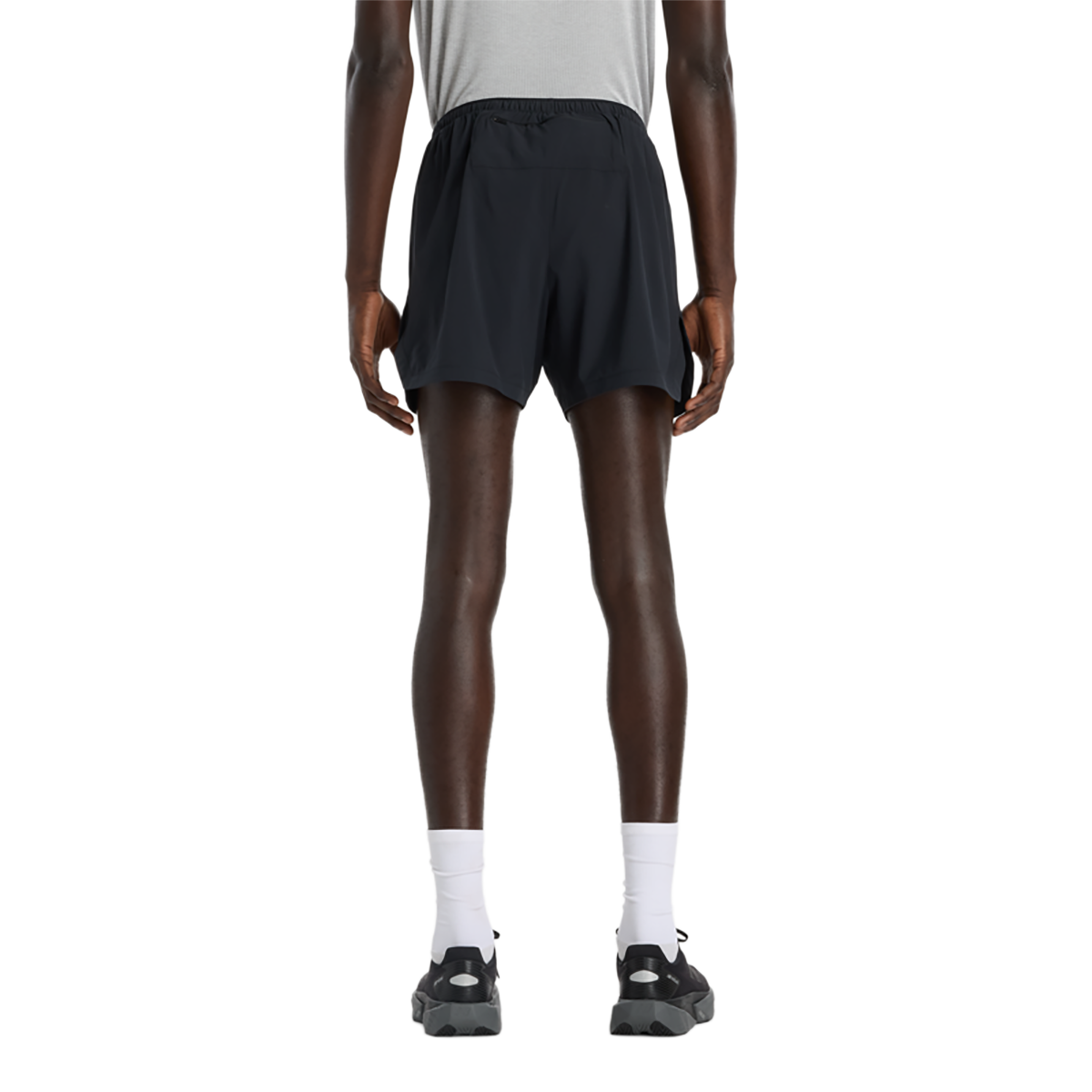 New Balance RC Essential Short 5 — Black — Size Small — Alternate View 8