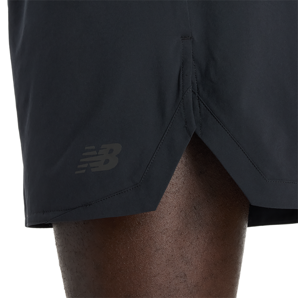 New Balance RC Essential Short 5 — Black — Size Small — Alternate View 9