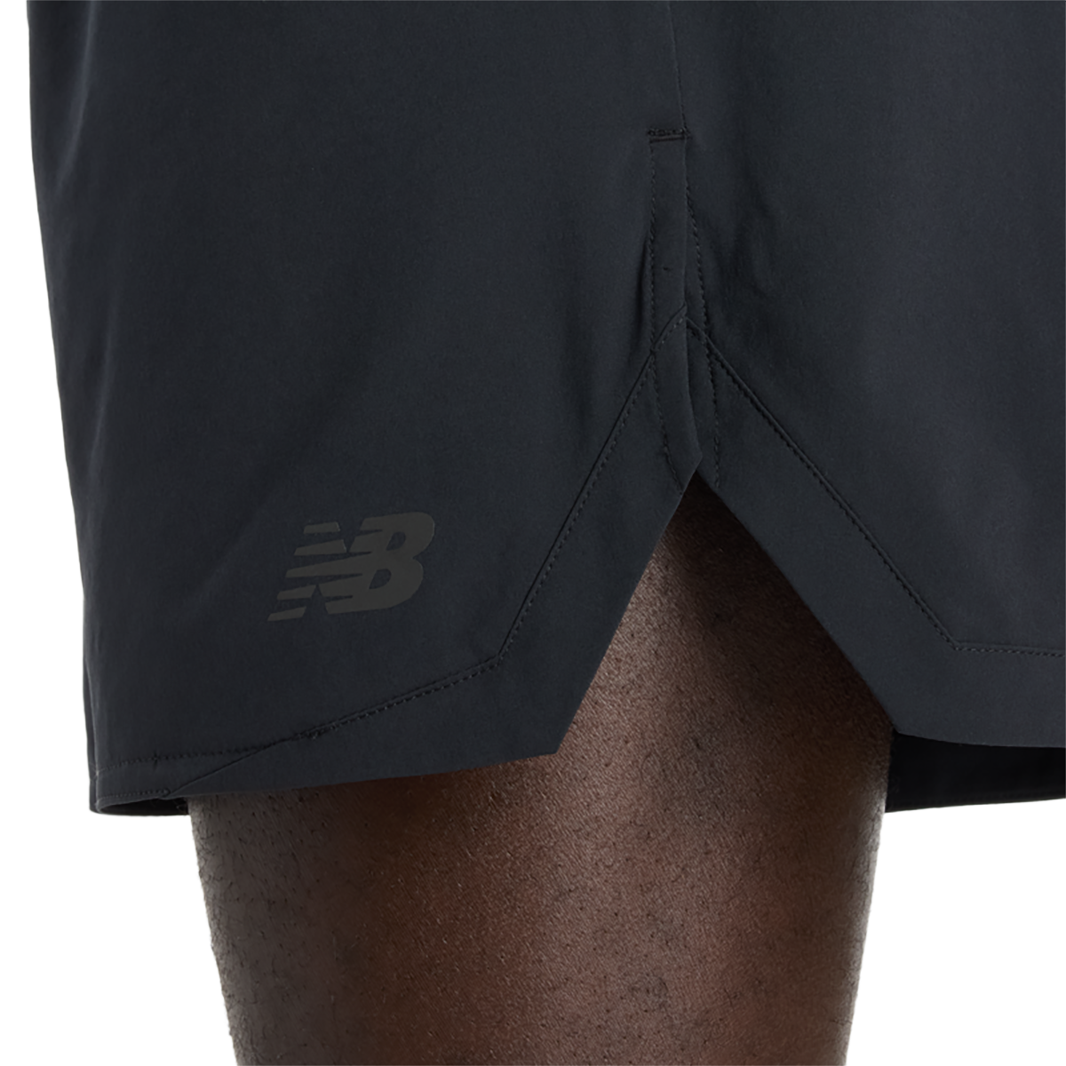 New Balance RC Essential Short 5 — Black — Size Small — Alternate View 9