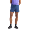 New Balance RC Essential Short 5 — Black — Size Small — Front View