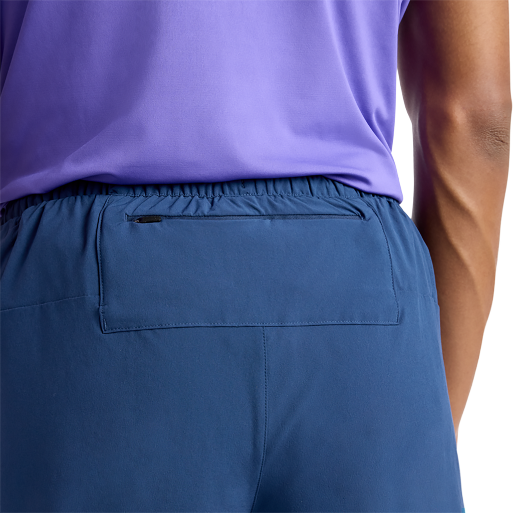 New Balance RC Essential Short 5 — Black — Size Small — Detail View