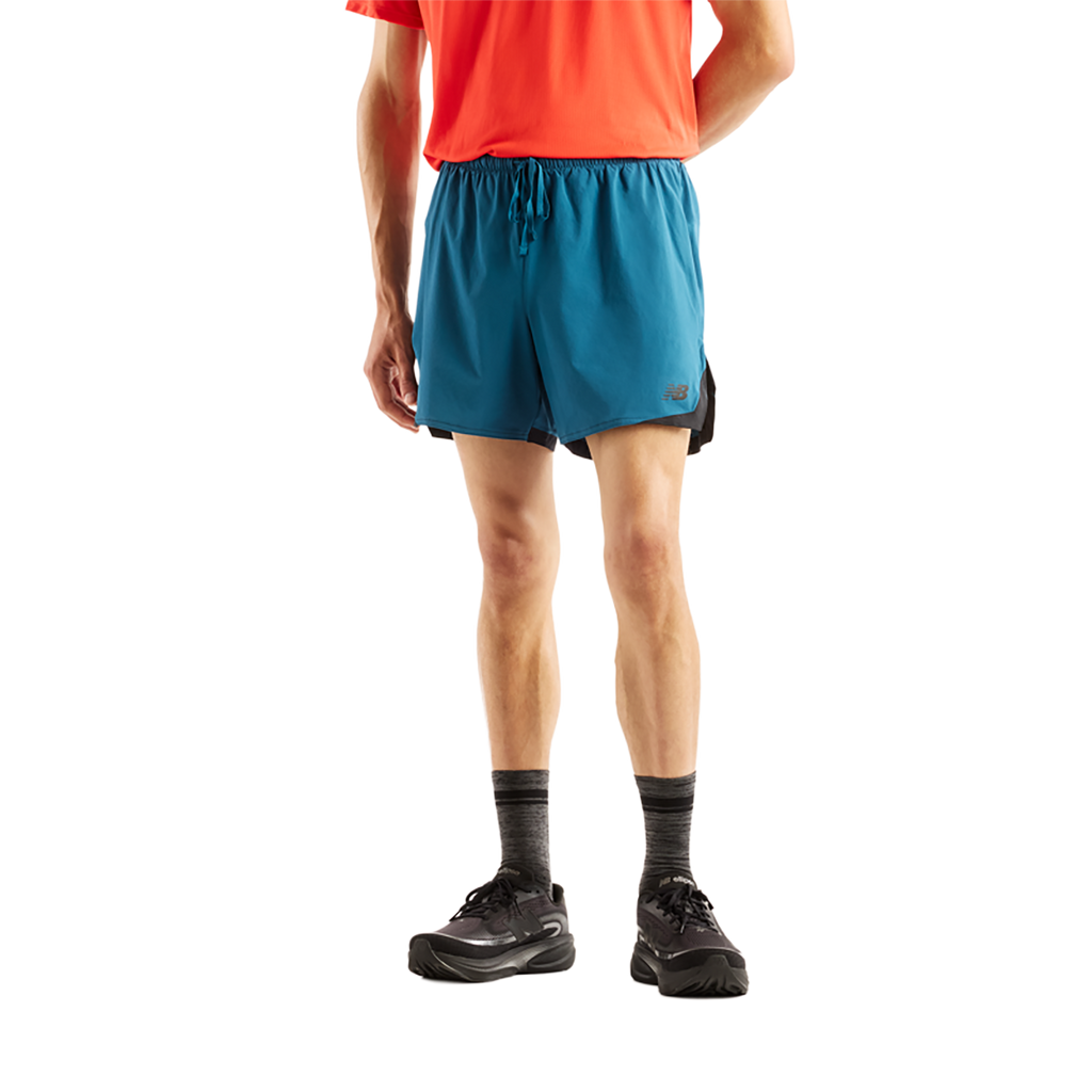 New Balance RC Essential Short 5 — Black — Size Small — Alternate View 10