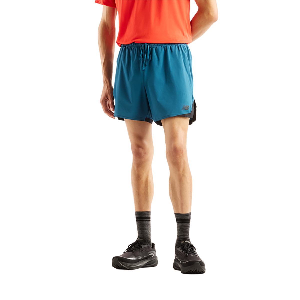 New Balance RC Essential Short 5 — Black — Size Small — Alternate View 10
