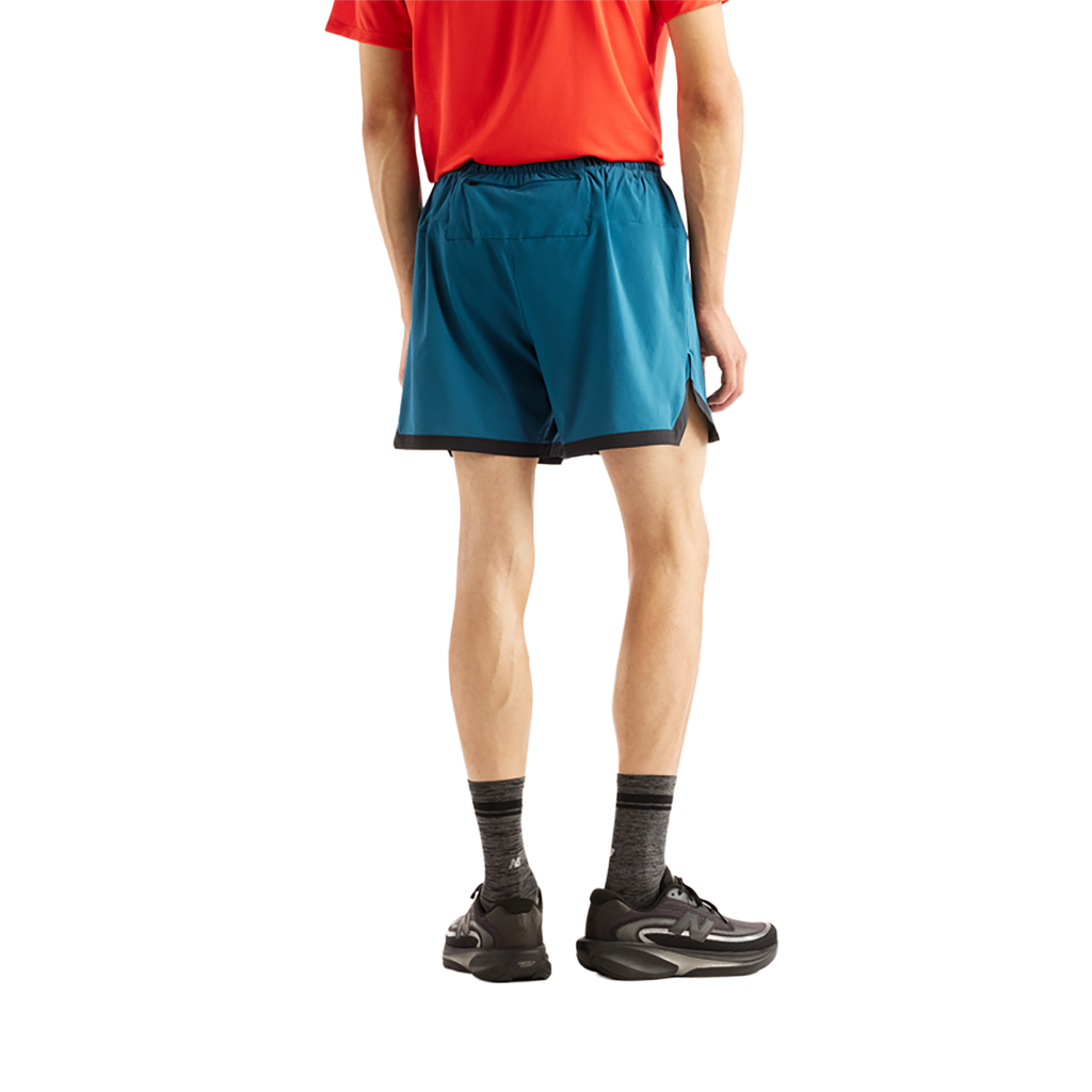 New Balance RC Essential Short 5 — Black — Size Small — Alternate View 11