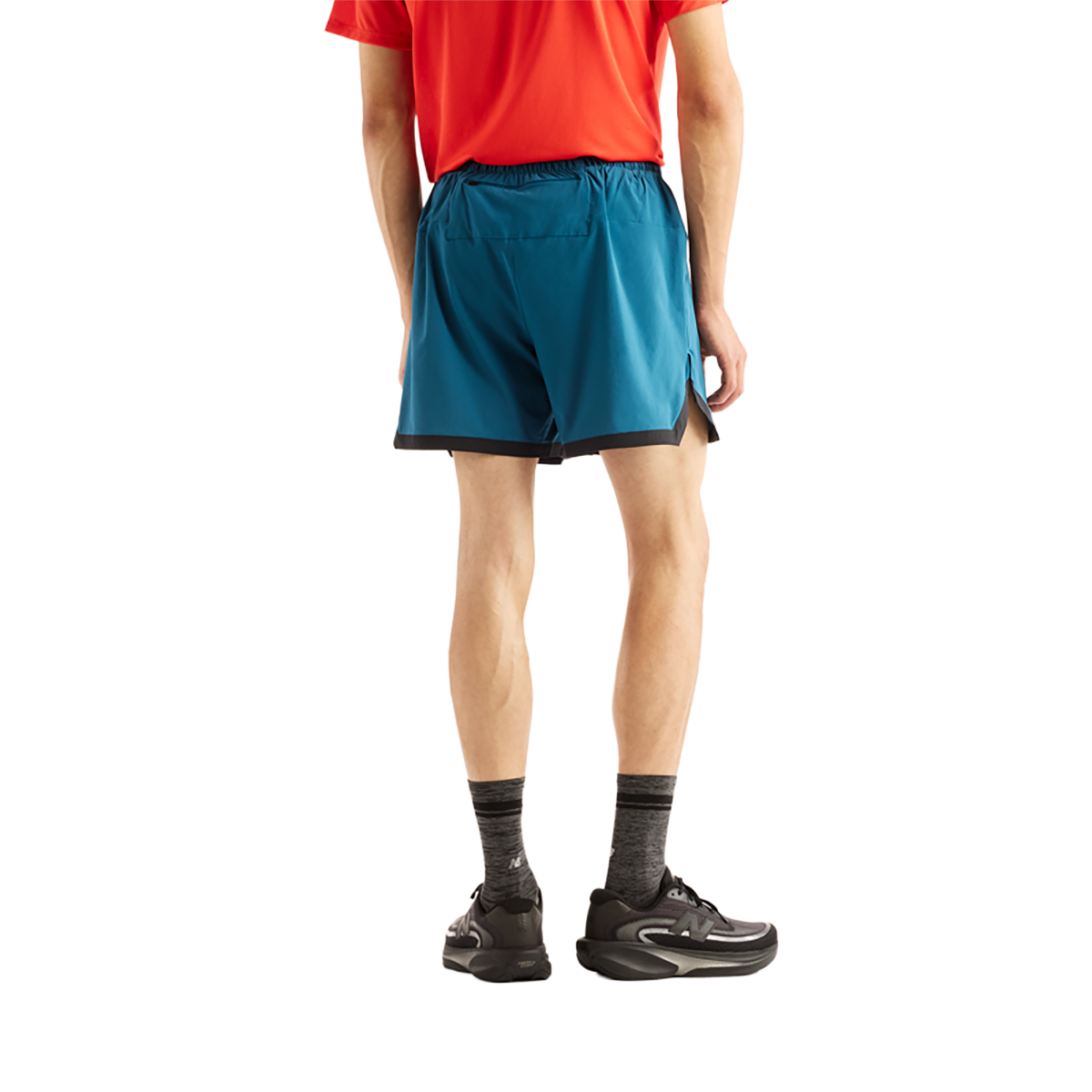 New Balance RC Essential Short 5 — Black — Size Small — Alternate View 11