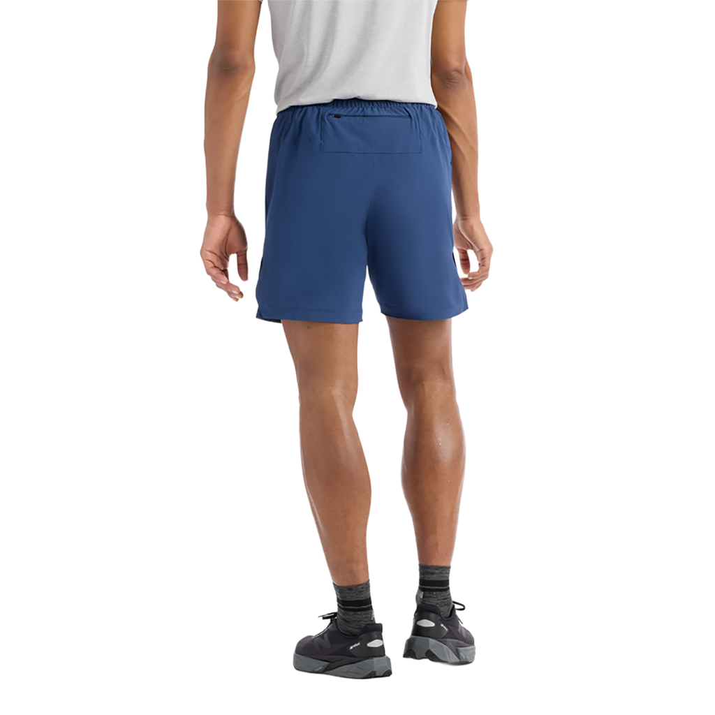 New Balance RC Essential Short 7 — Nb Navy — Size Small — Back View