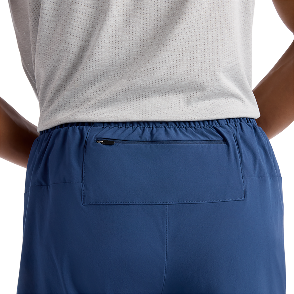 New Balance RC Essential Short 7 — Nb Navy — Size Small — Top View
