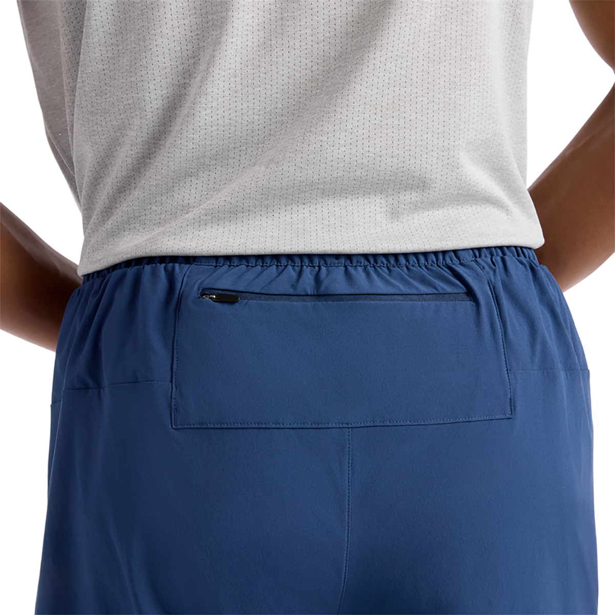 New Balance RC Essential Short 7 — Nb Navy — Size Small — Top View