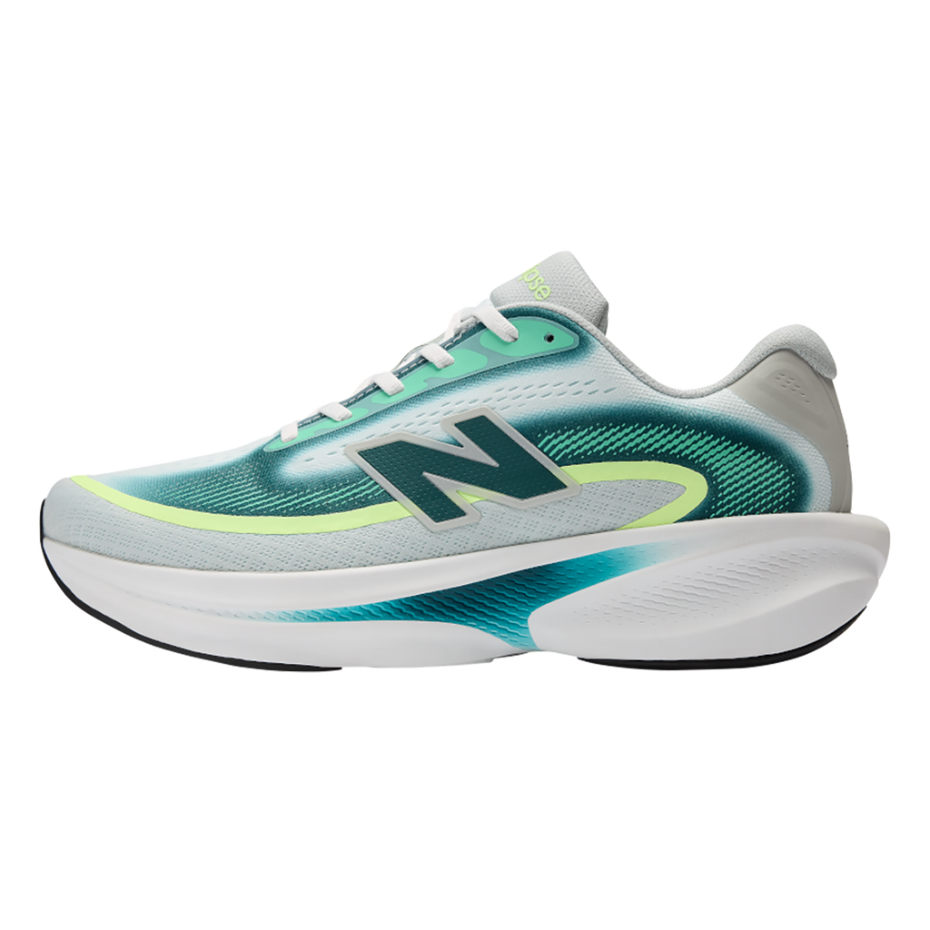 New Balance Ellipse v1 — White — Size D — Width 7 — Lifestyle View
