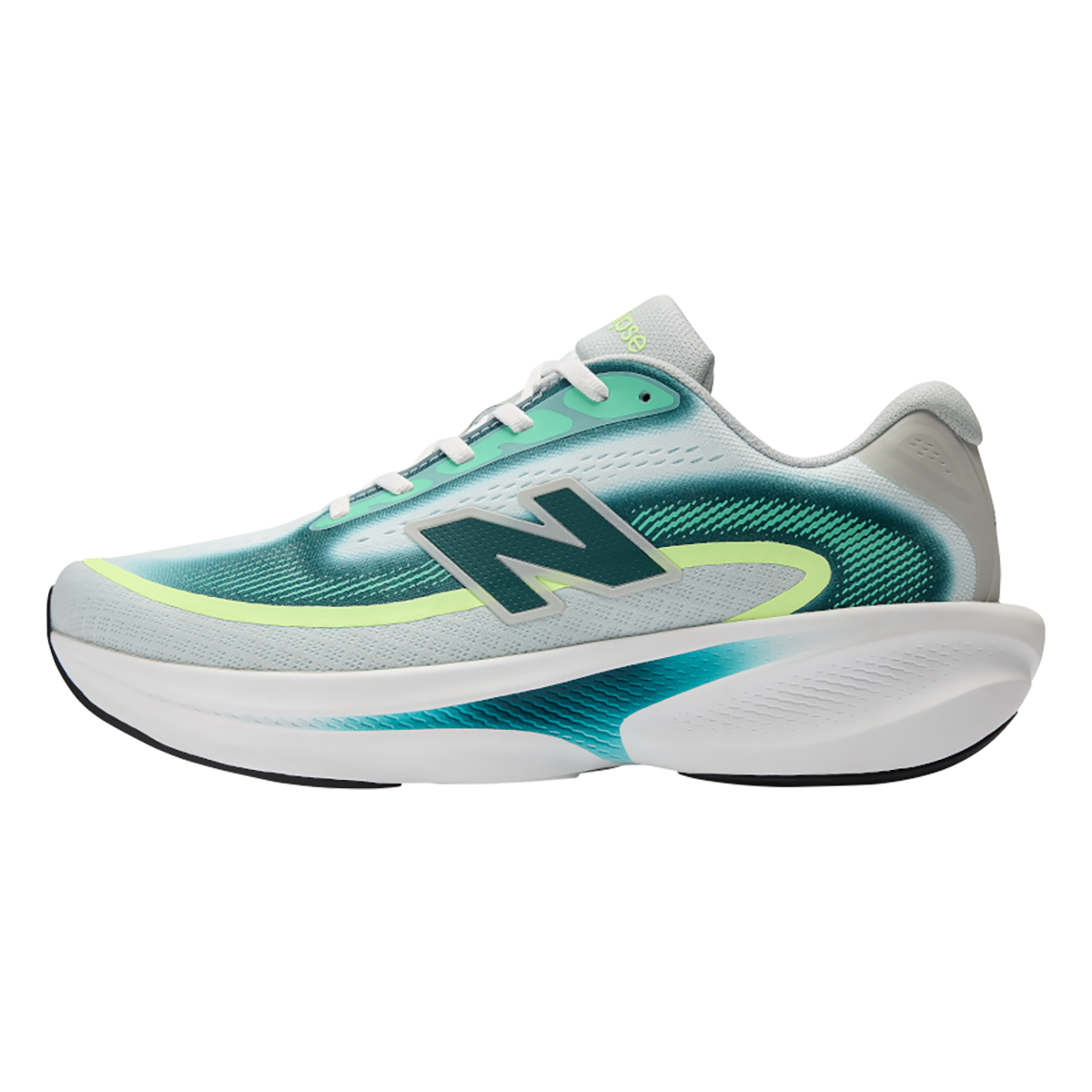 New Balance Ellipse v1 — White — Size D — Width 7 — Lifestyle View
